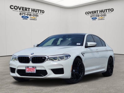 2020 BMW M5 4DR SDN