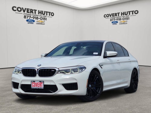2020 BMW M5 4DR SDN