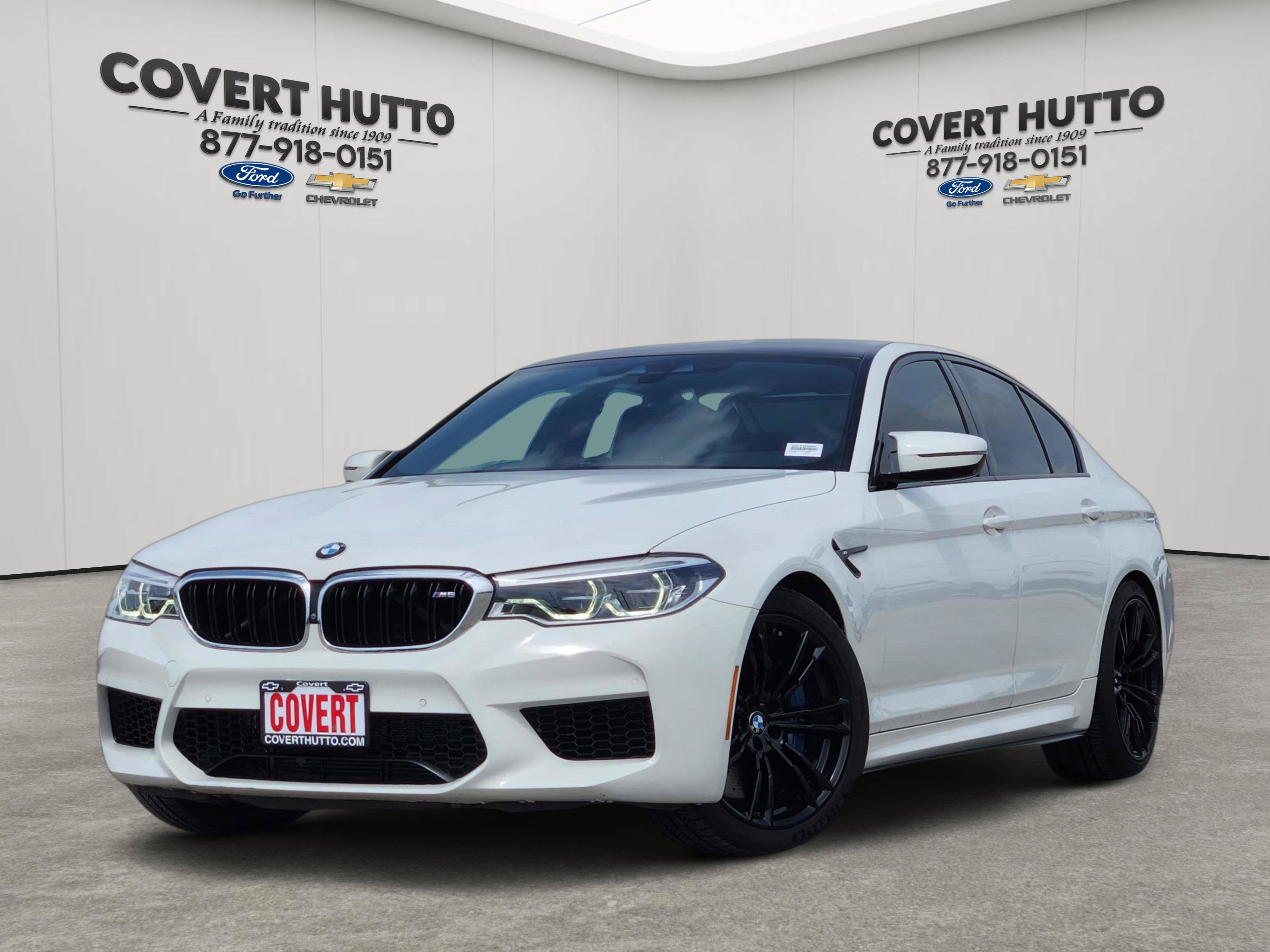 2020 BMW M5 4DR SDN