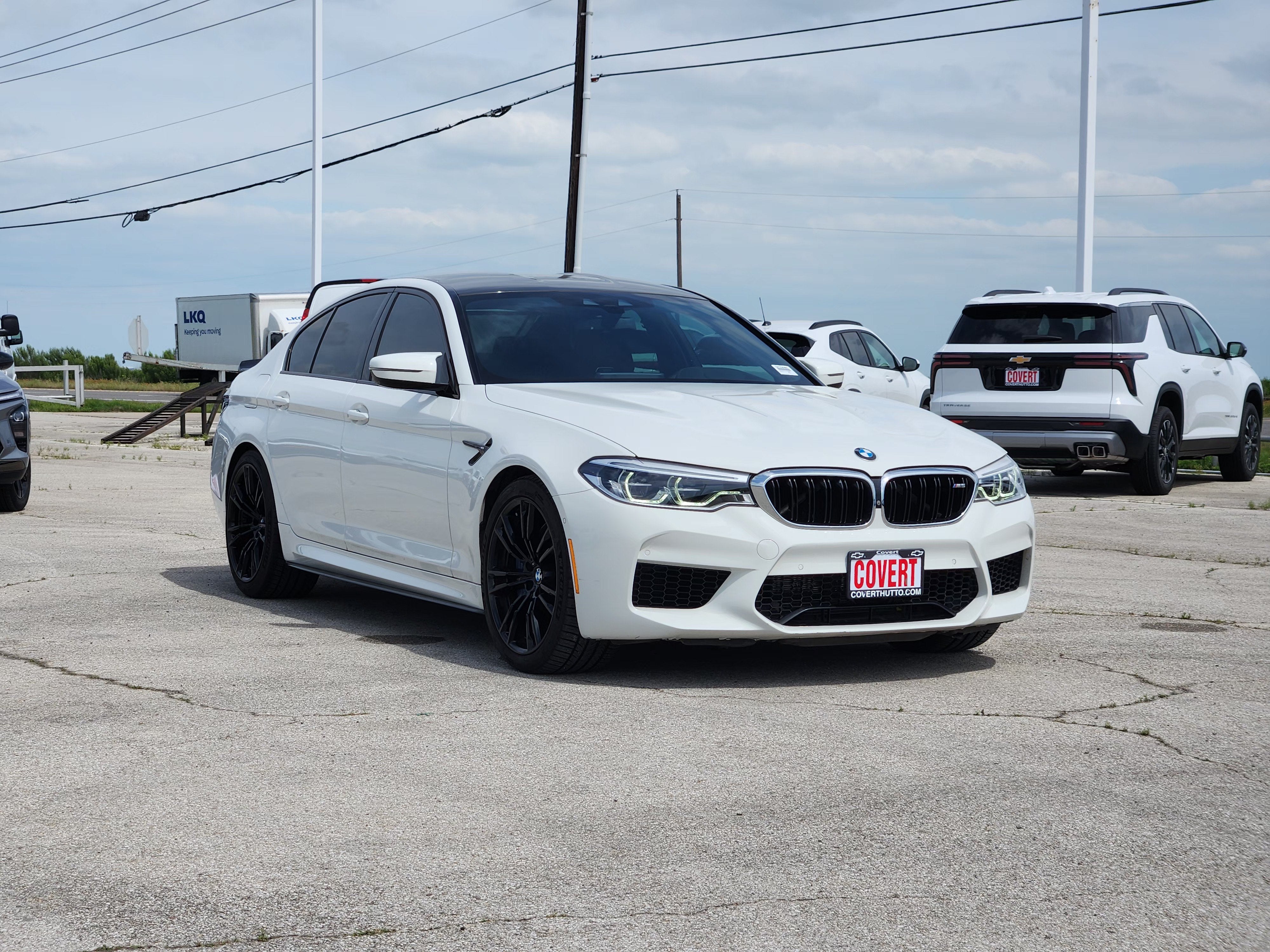 2020 BMW M5 4DR SDN