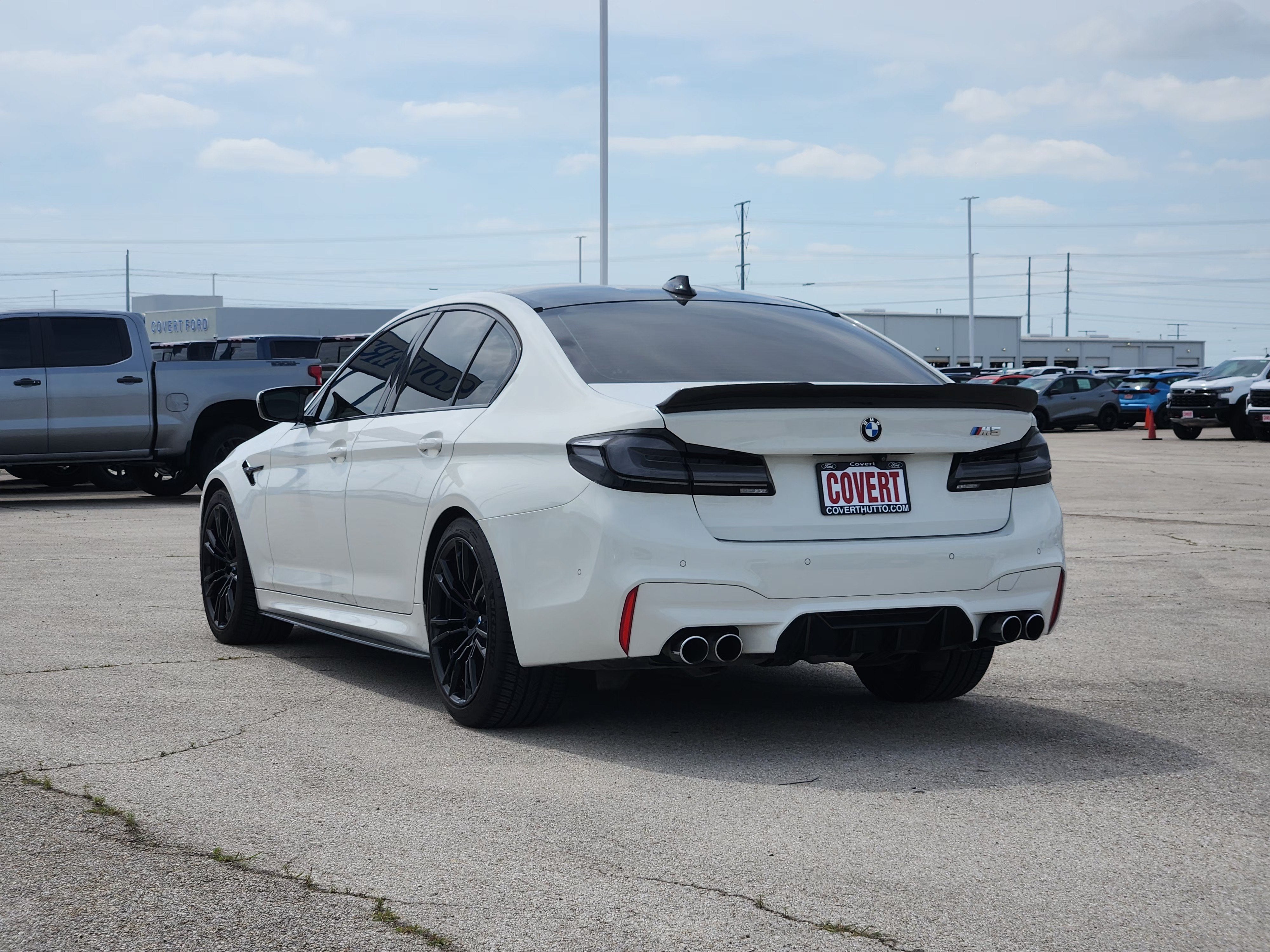 2020 BMW M5 4DR SDN