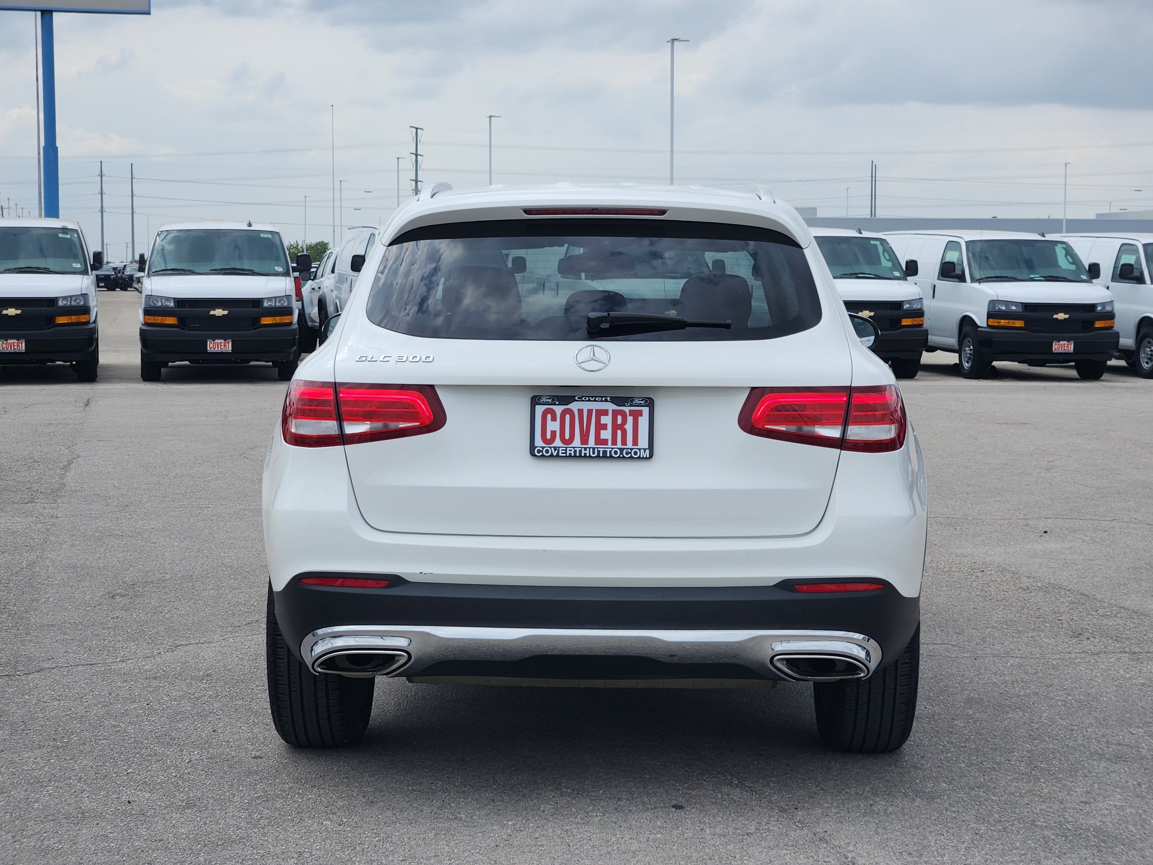 2019 Mercedes-Benz GLC 300 GLC 300