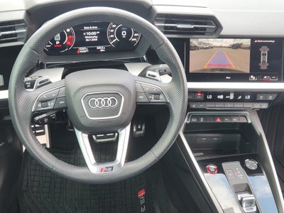 2023 Audi RS 3 Sedan TFSI quattro S tronic