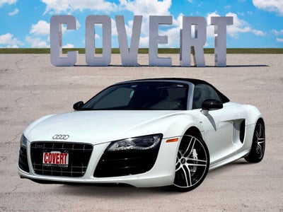 2011 Audi R8 5.2L
