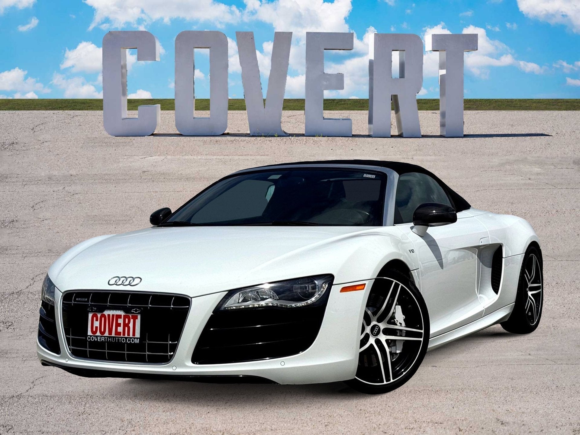 2011 Audi R8 5.2L