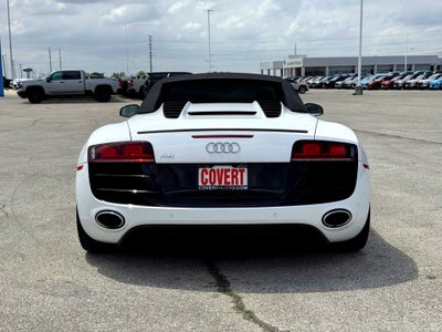 2011 Audi R8 5.2L