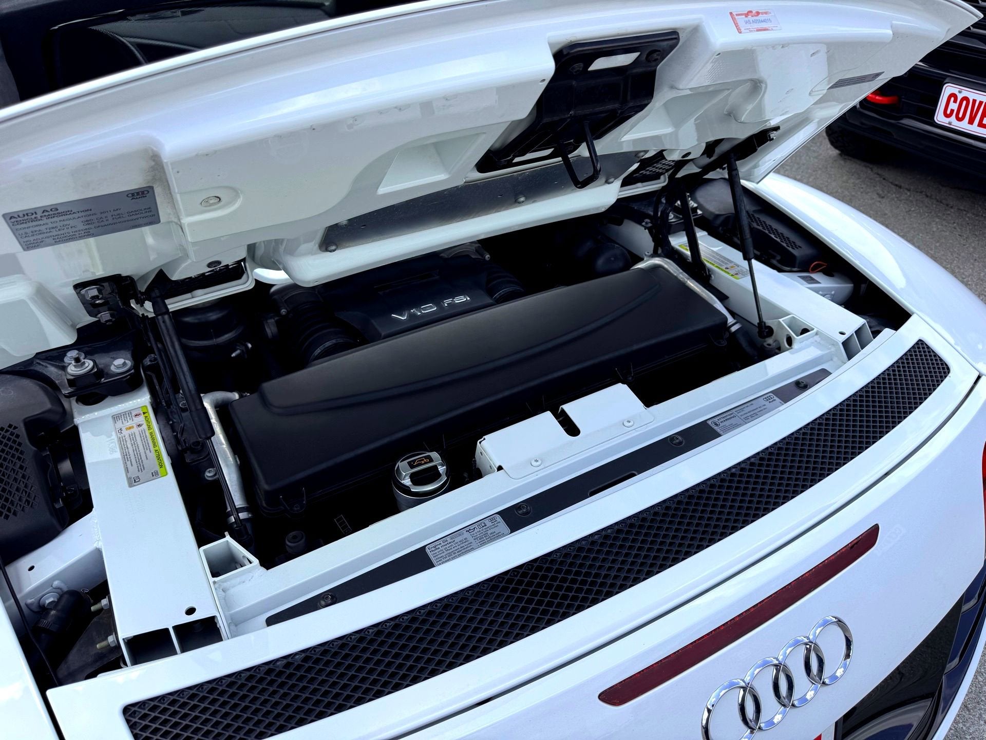 2011 Audi R8 5.2L