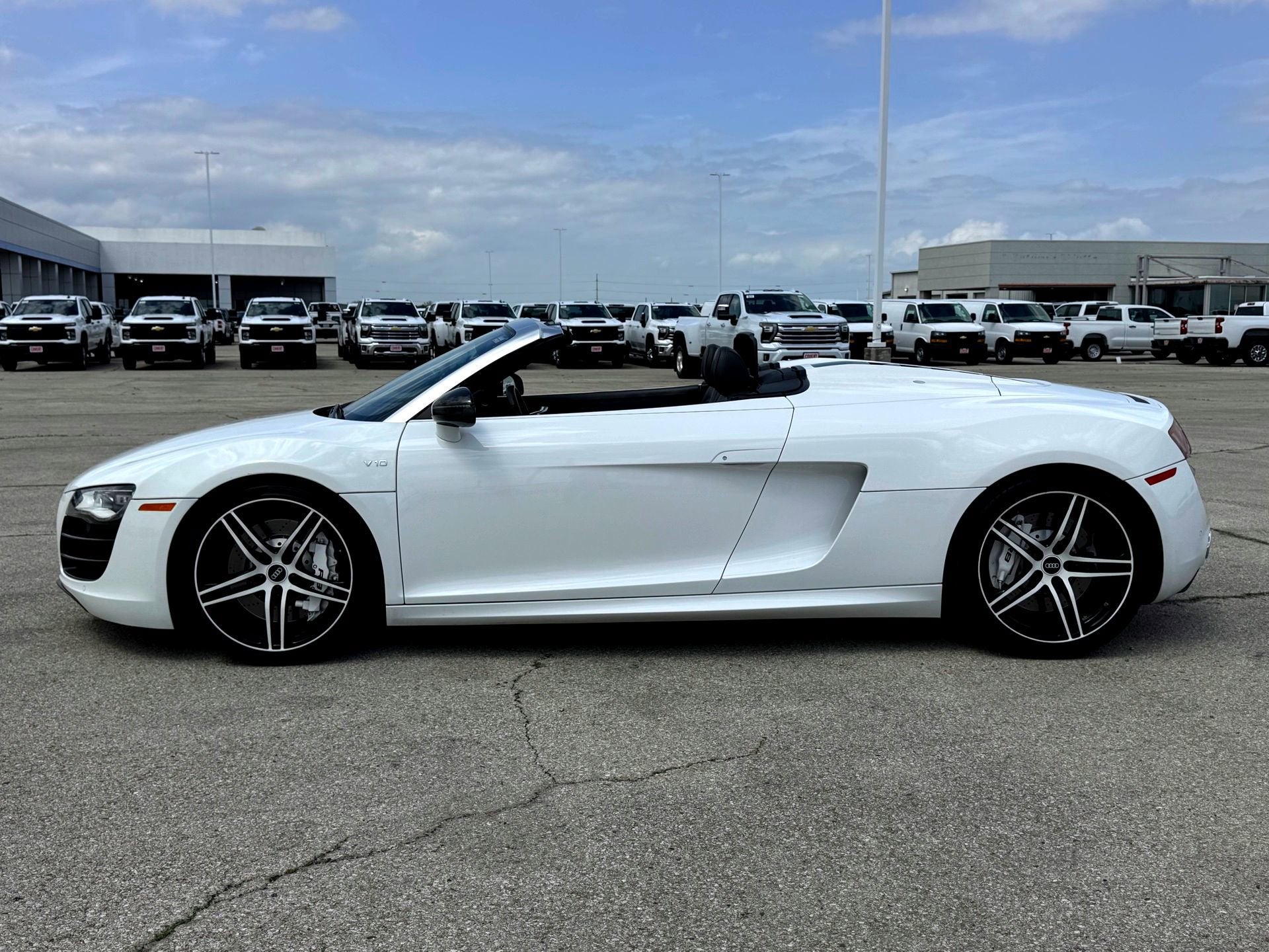 2011 Audi R8 5.2L