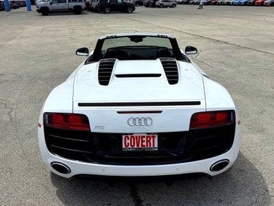 2011 Audi R8 5.2L