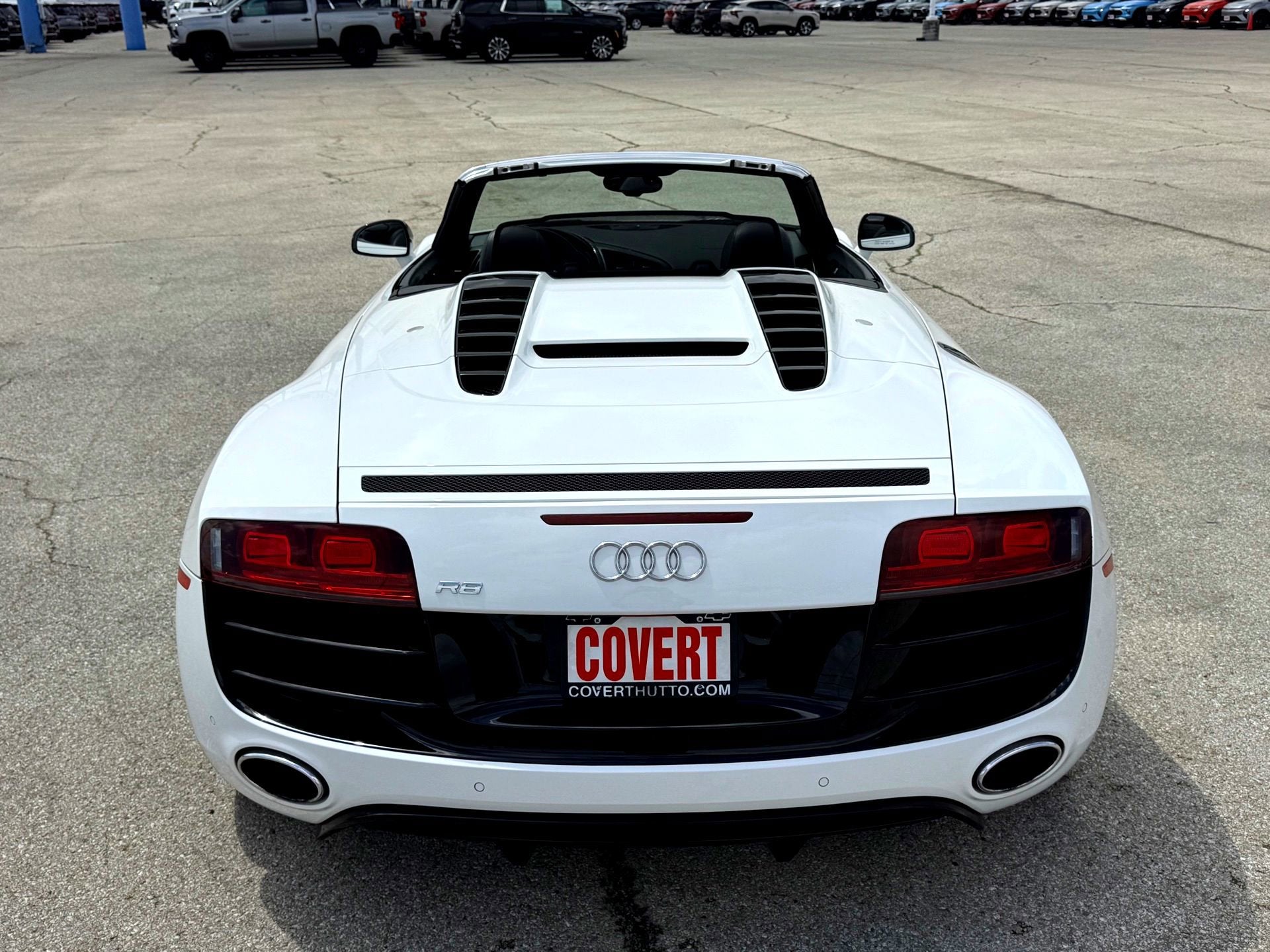 2011 Audi R8 5.2L