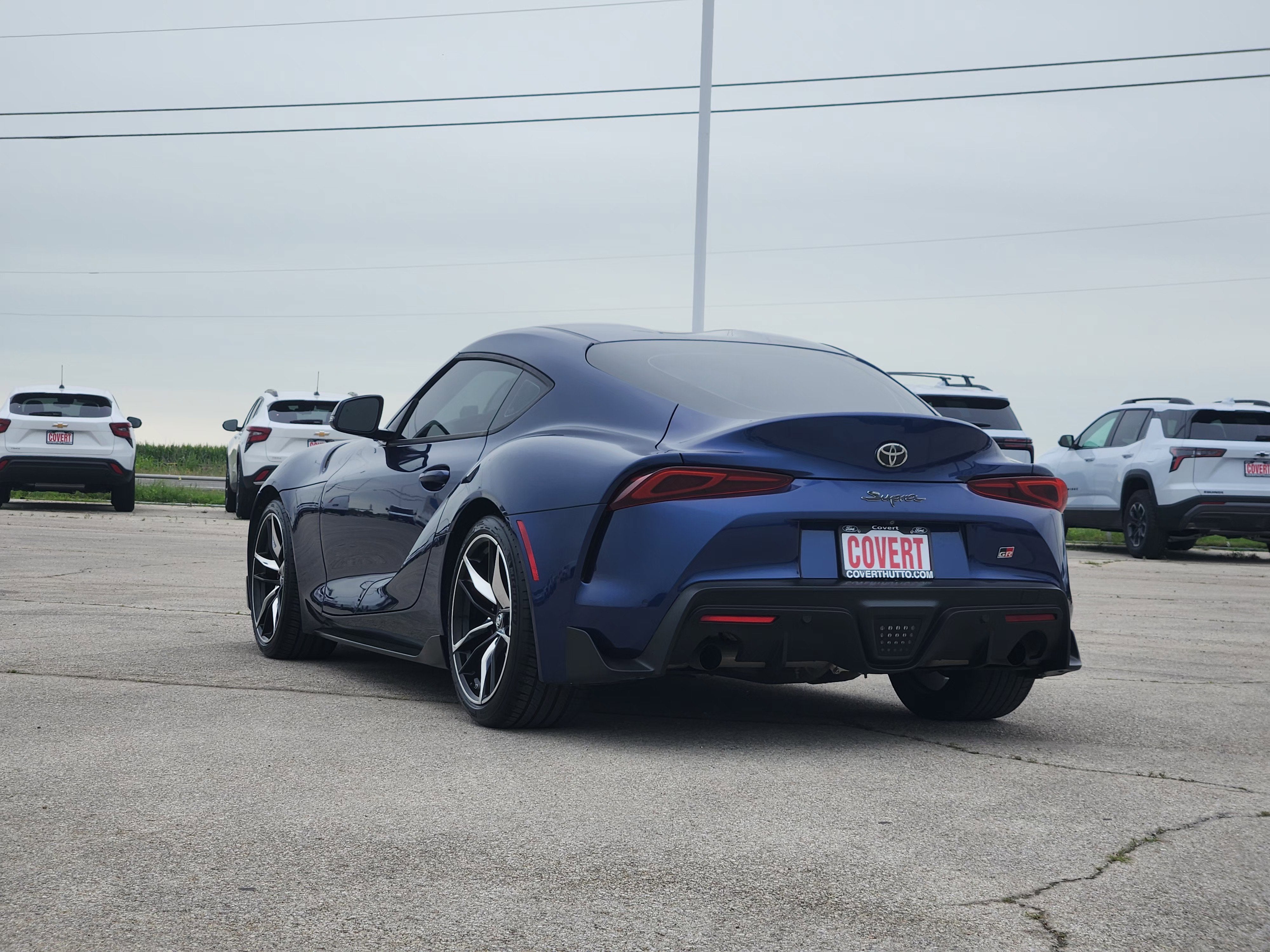 2020 Toyota GR Supra 3.0