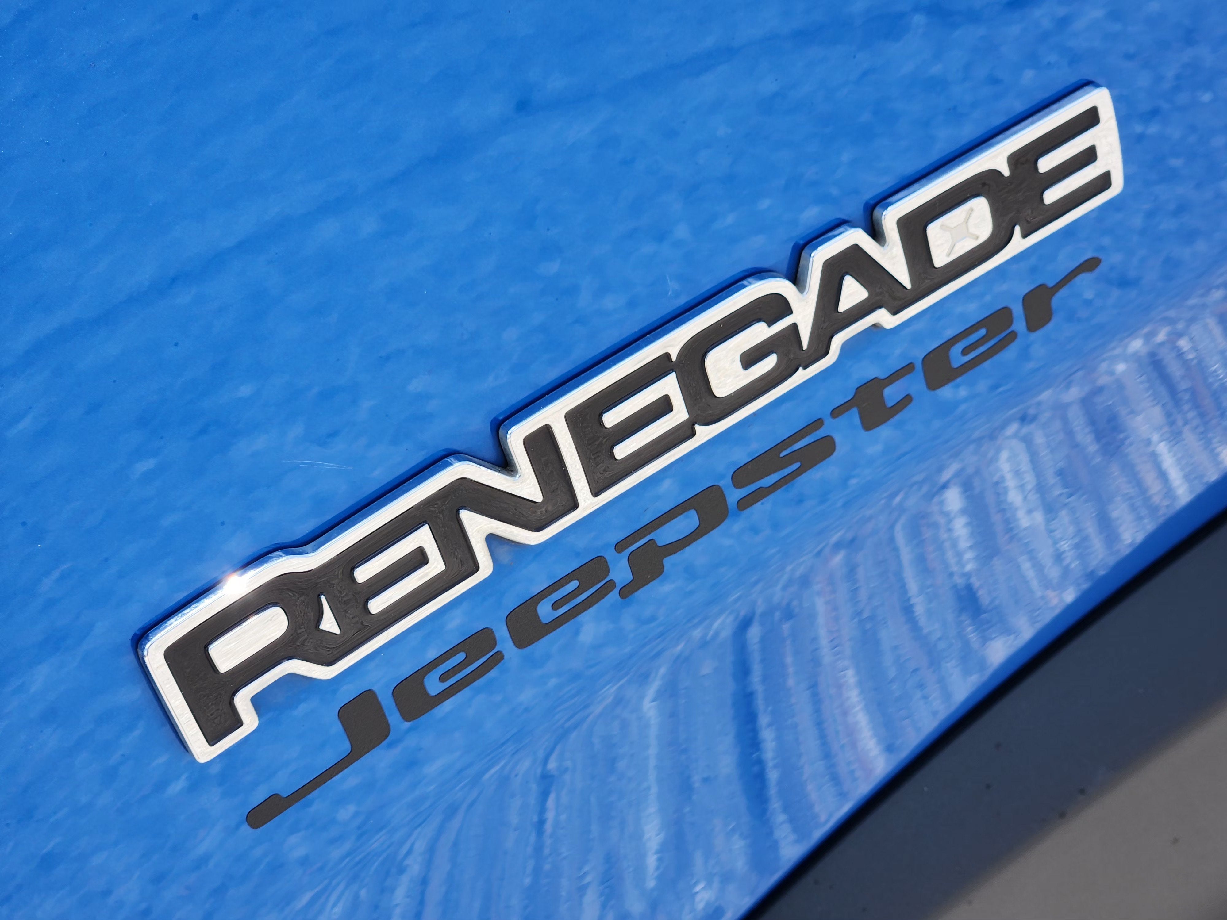 2020 Jeep Renegade Jeepster