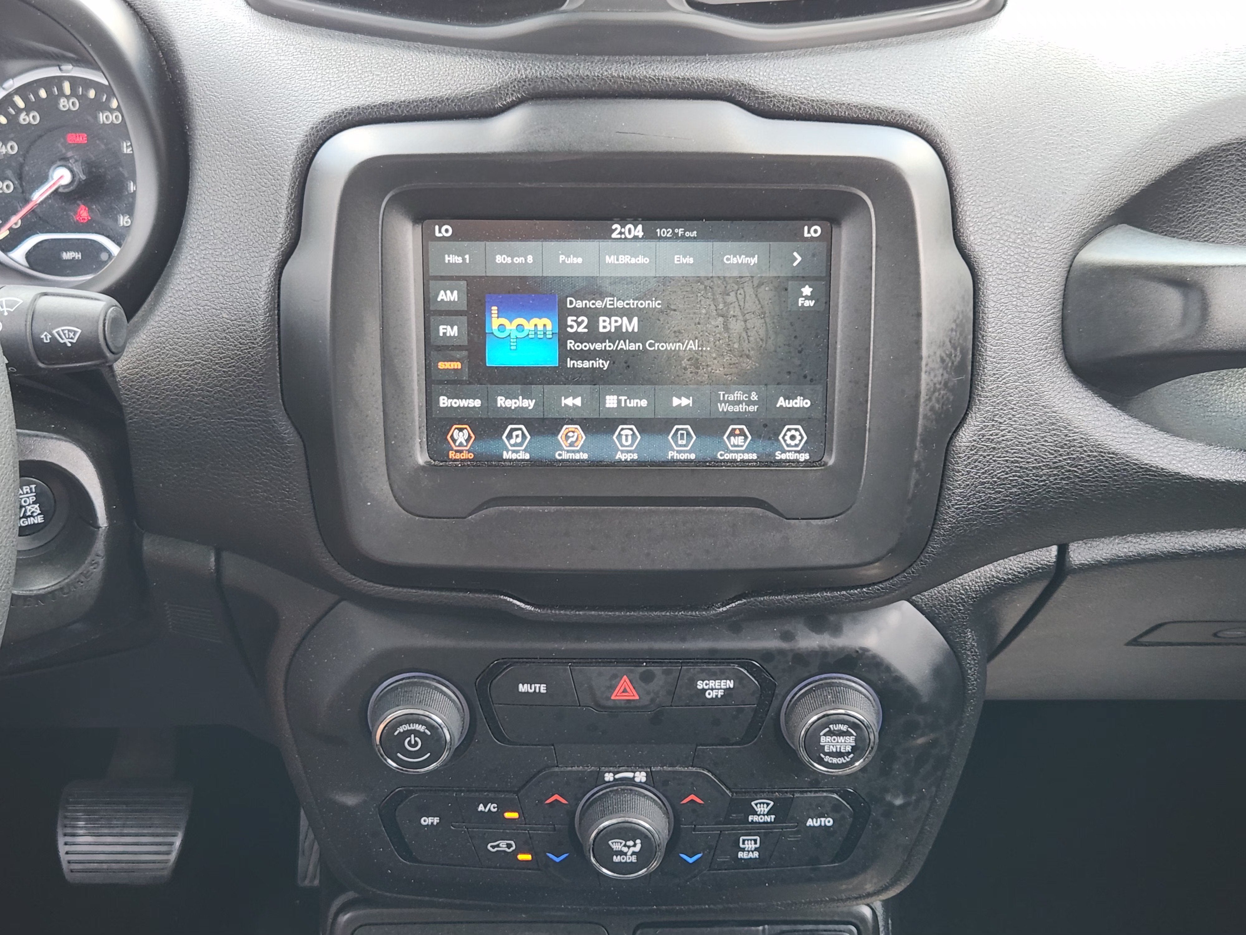 2020 Jeep Renegade Jeepster
