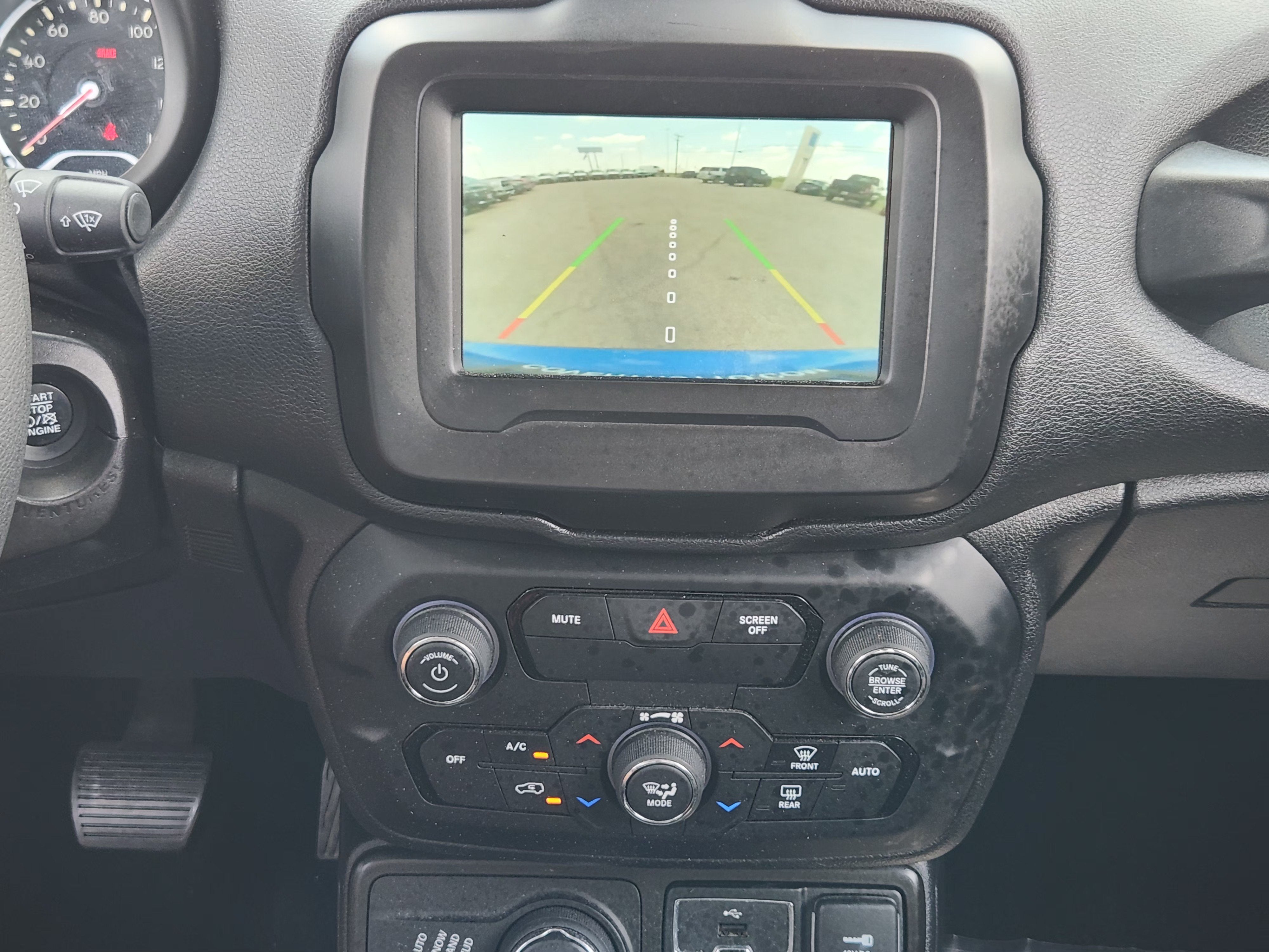 2020 Jeep Renegade Jeepster