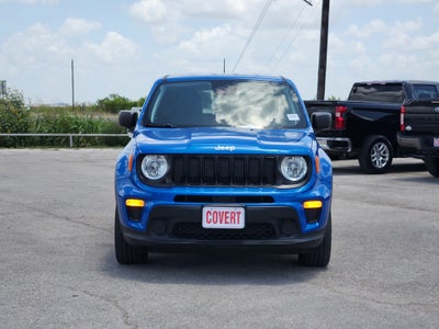 2020 Jeep Renegade Jeepster