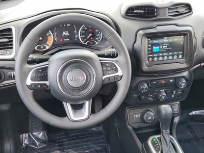 2020 Jeep Renegade Jeepster
