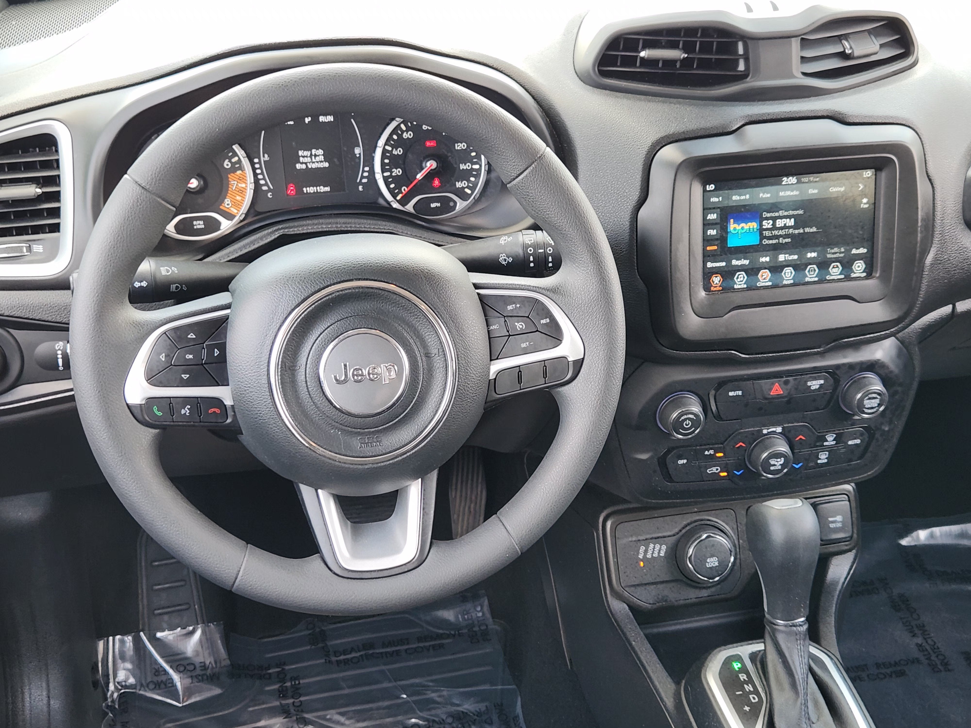 2020 Jeep Renegade Jeepster