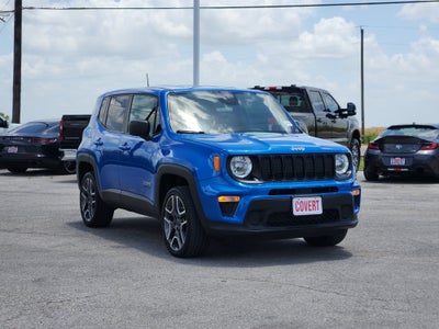 2020 Jeep Renegade Jeepster