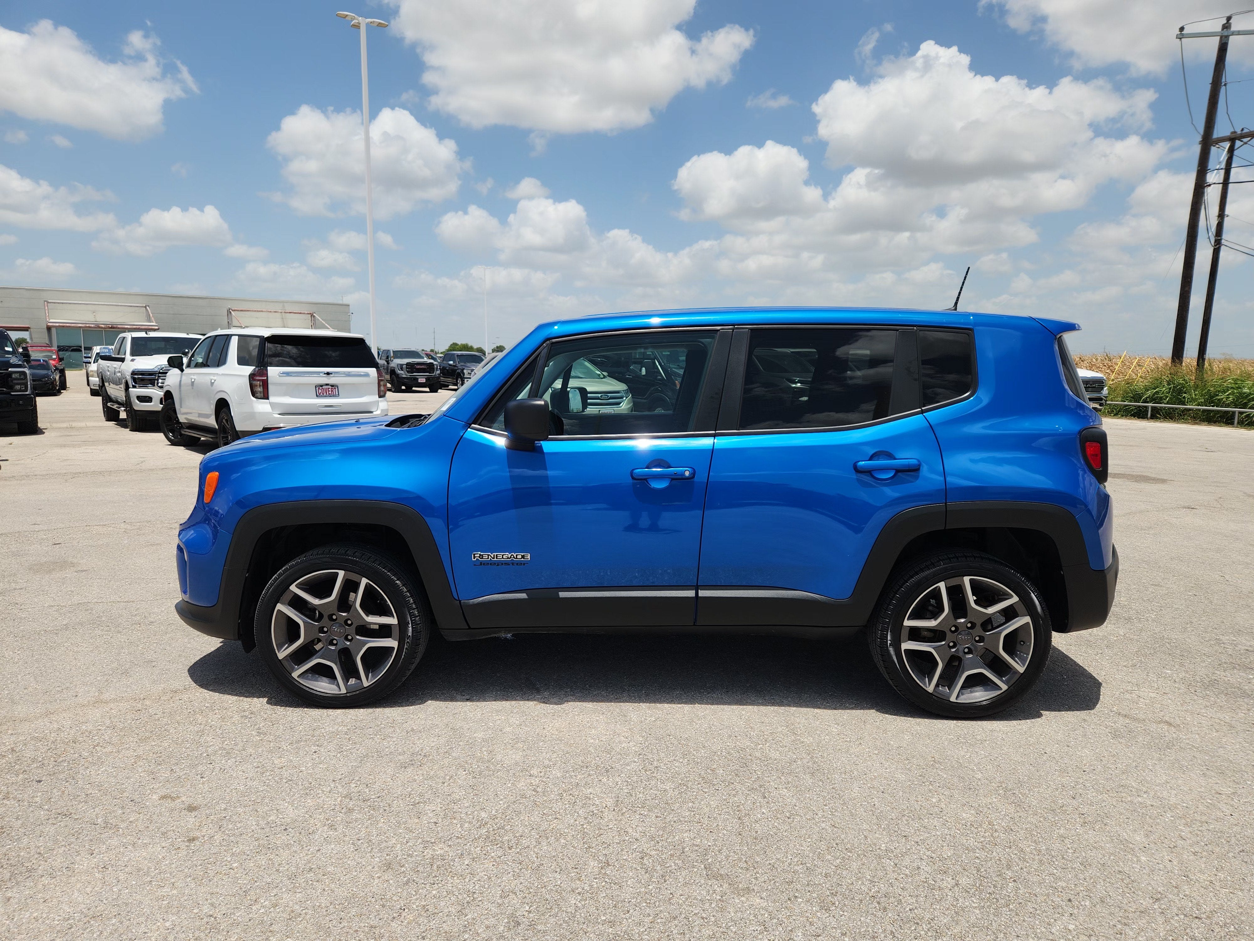 2020 Jeep Renegade Jeepster