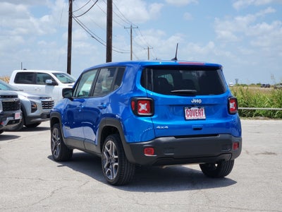 2020 Jeep Renegade Jeepster