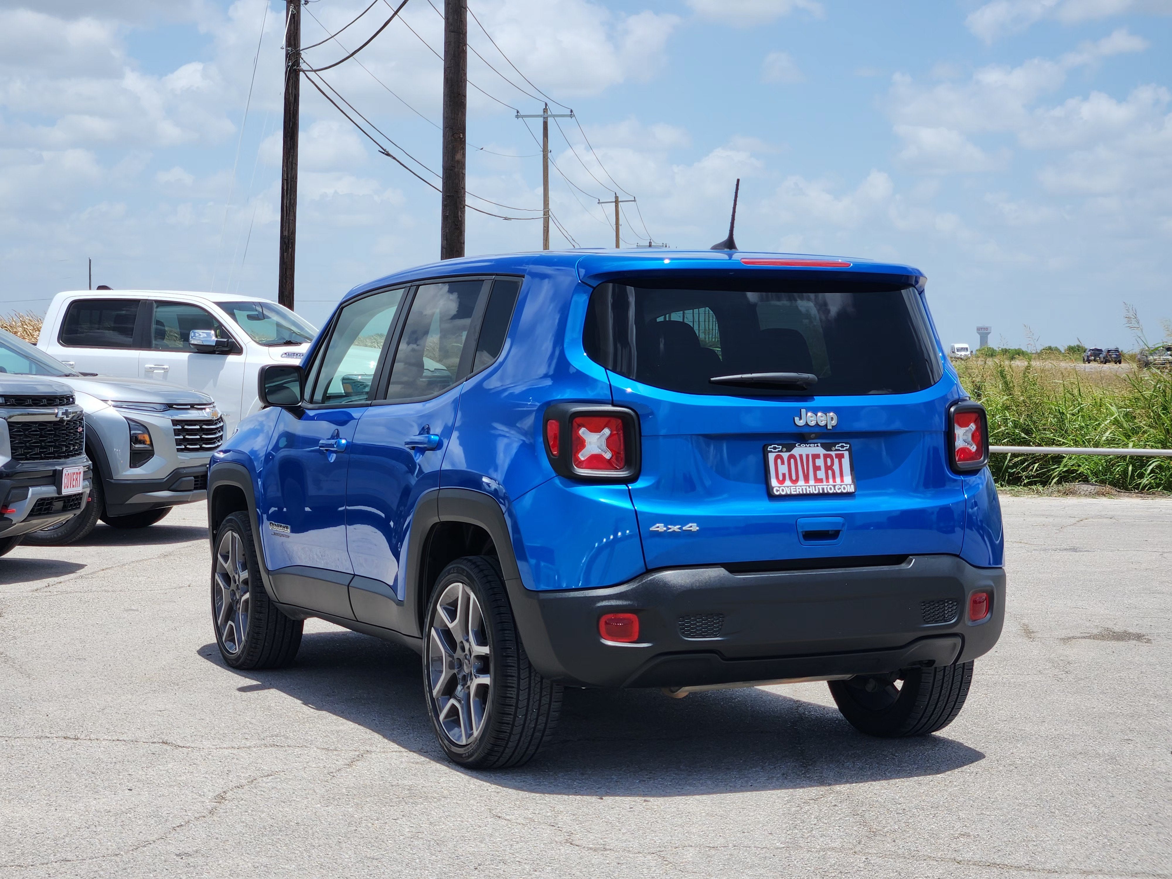 2020 Jeep Renegade Jeepster