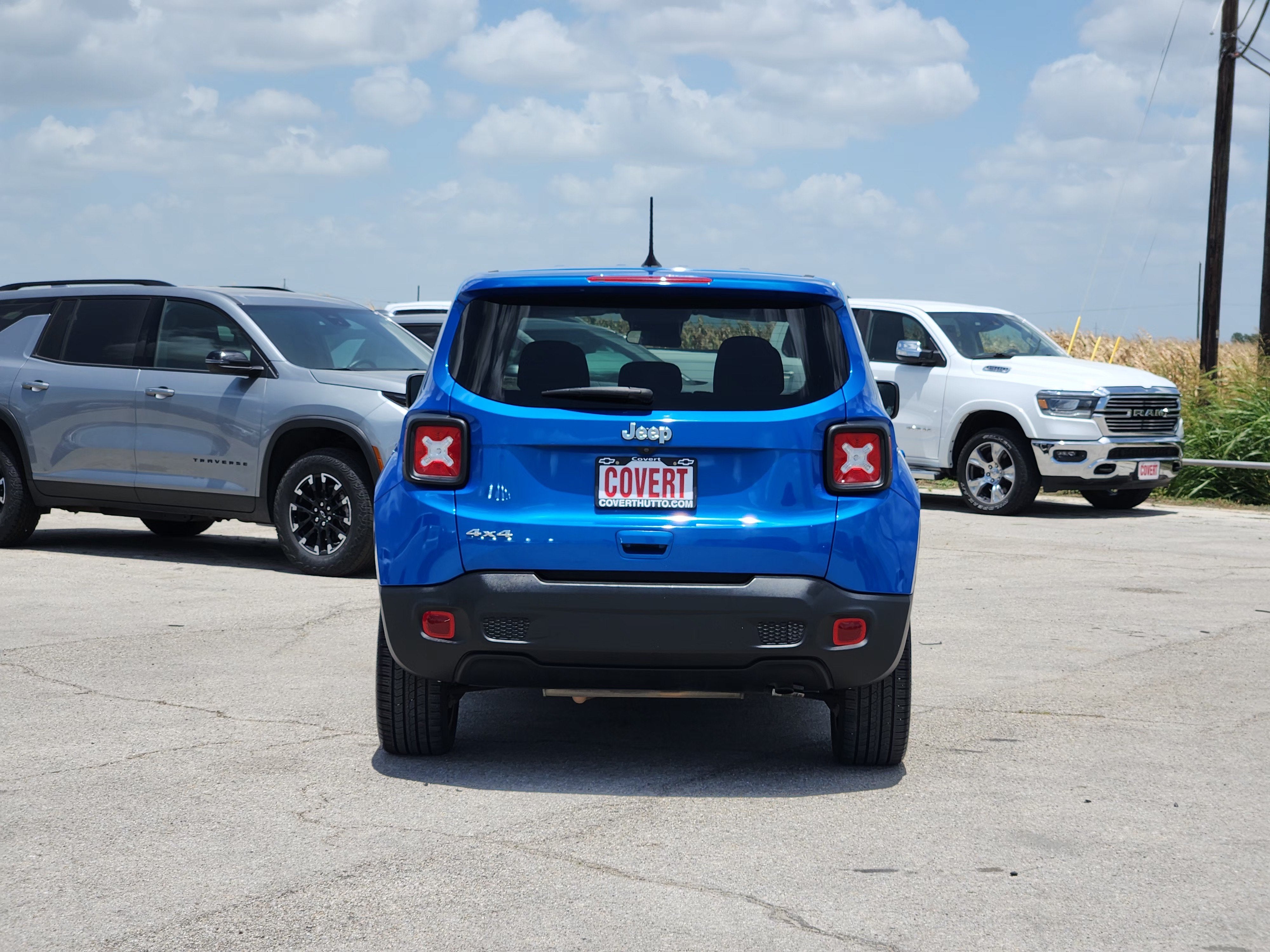 2020 Jeep Renegade Jeepster