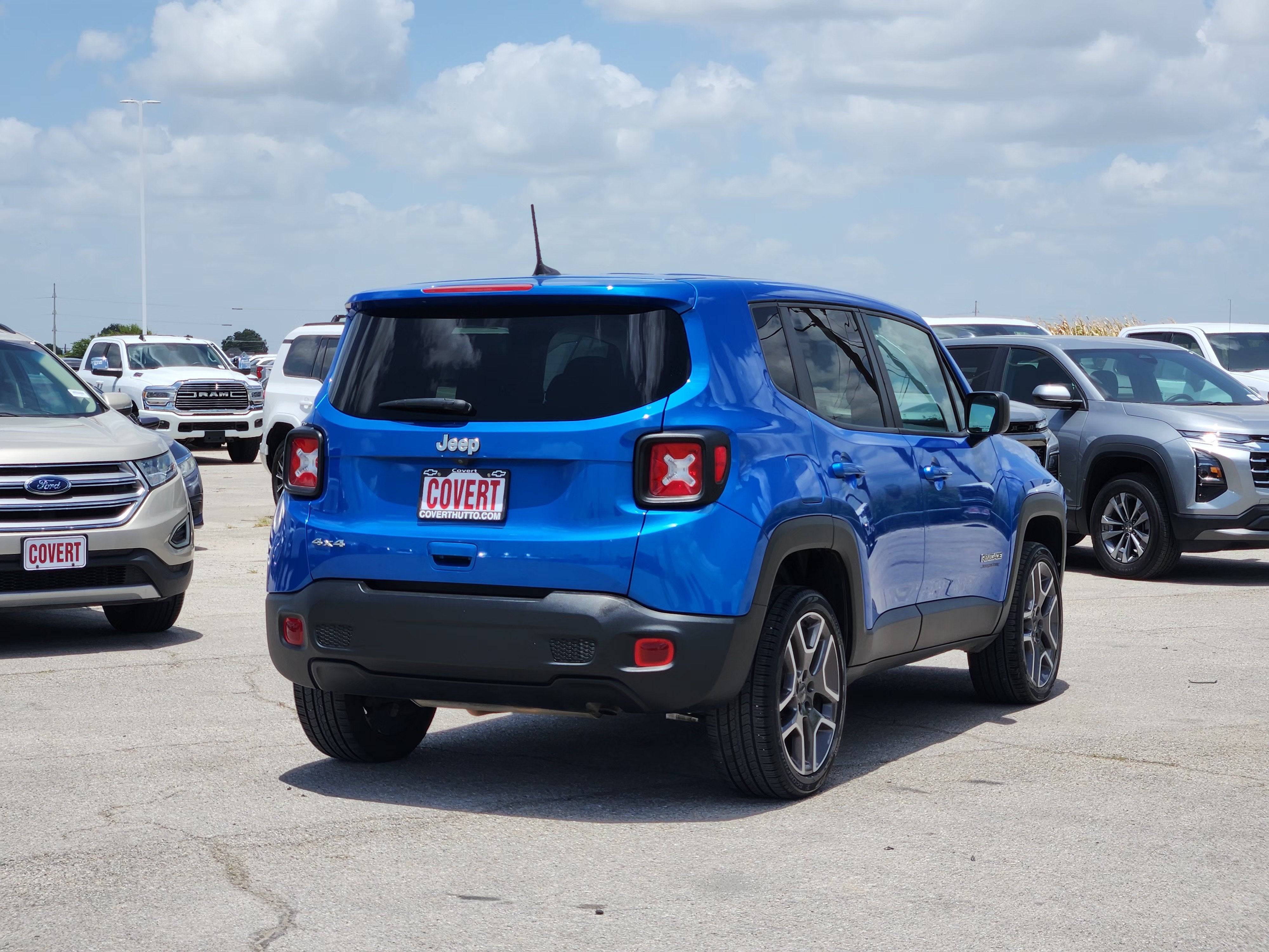 2020 Jeep Renegade Jeepster