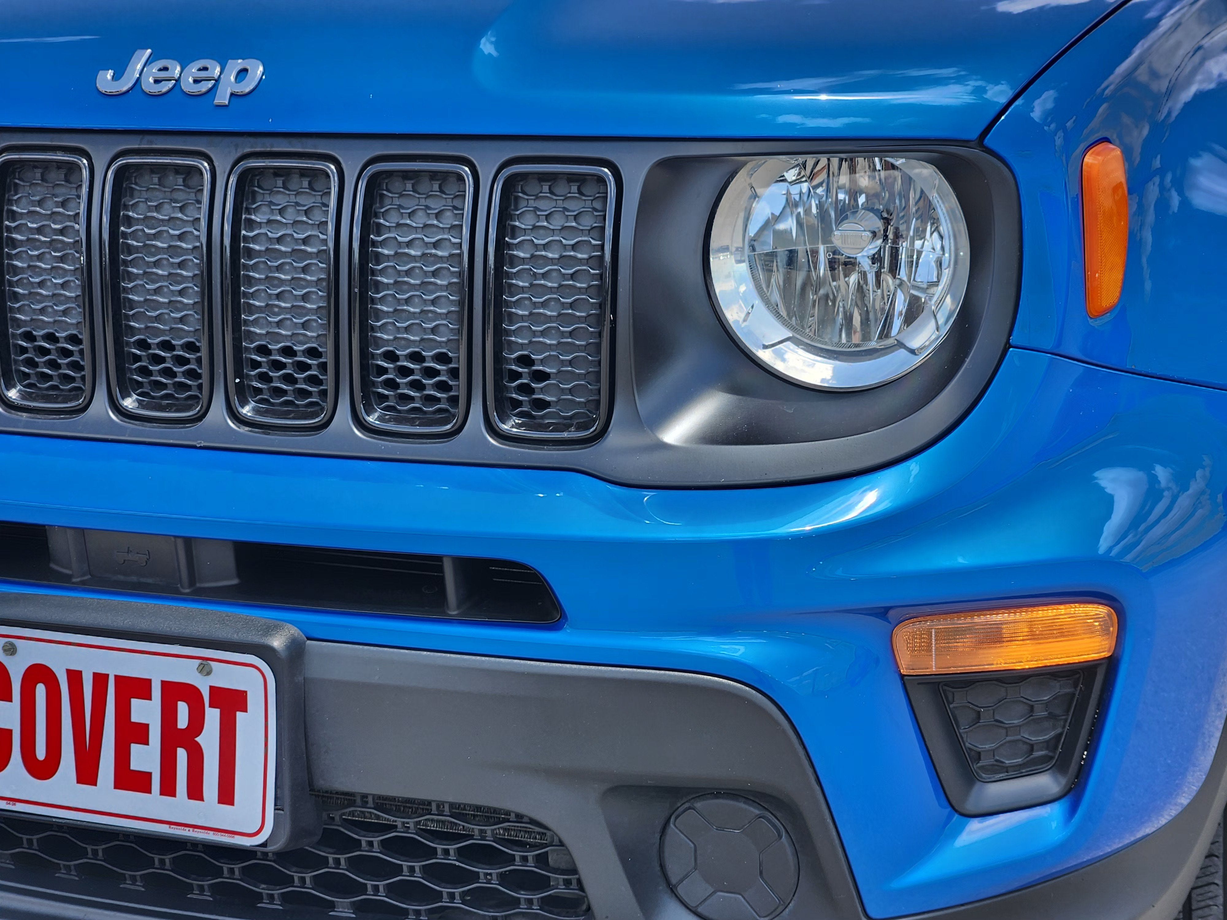 2020 Jeep Renegade Jeepster