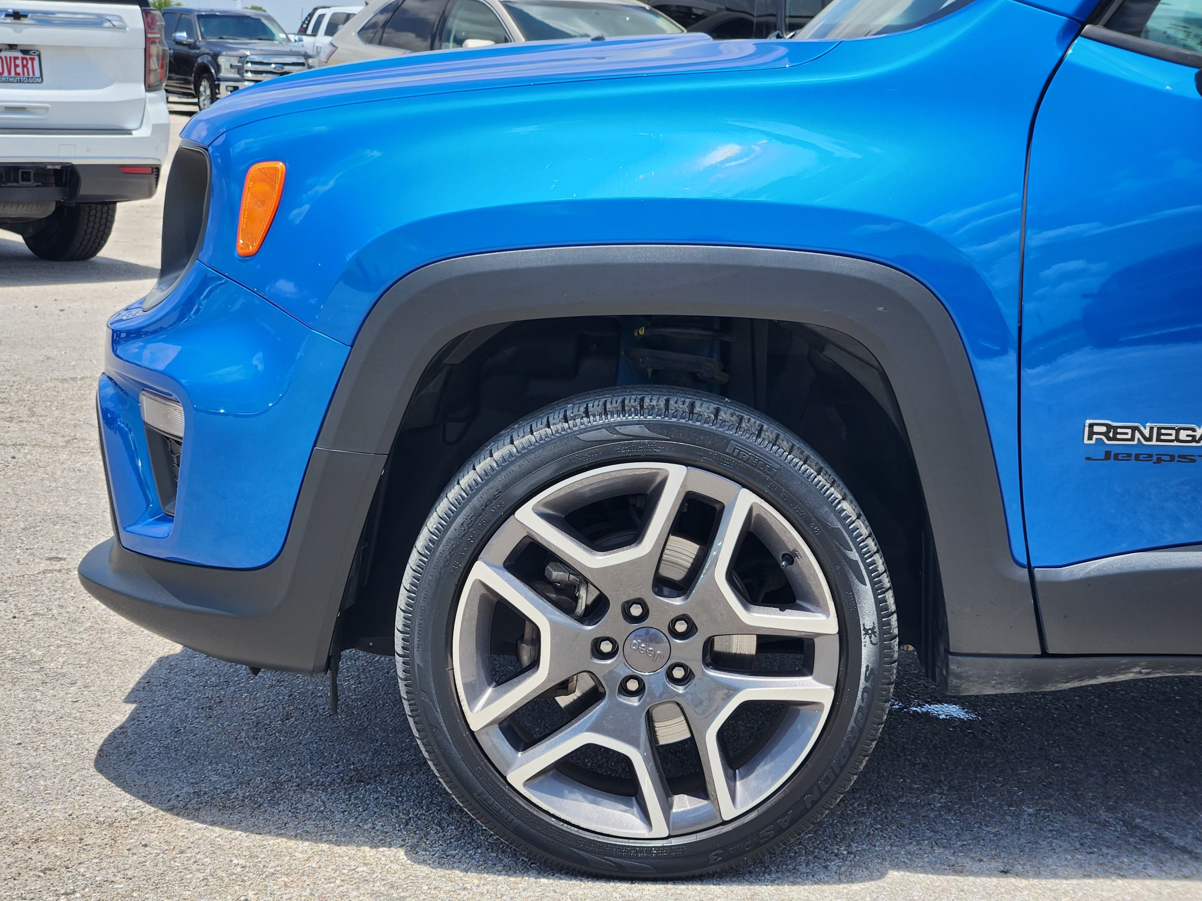 2020 Jeep Renegade Jeepster
