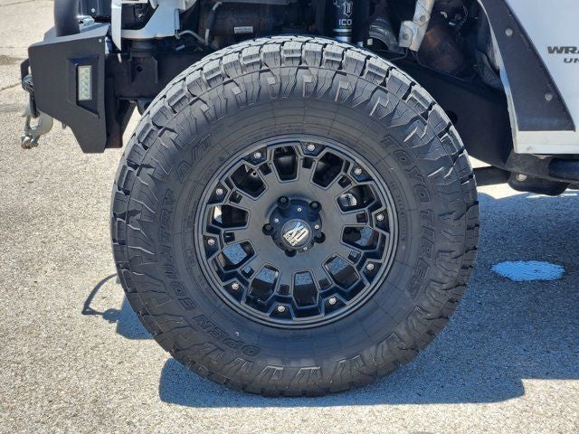 2014 Jeep Wrangler Unlimited Rubicon