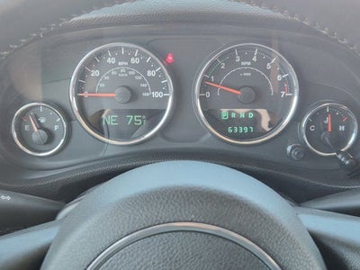 2014 Jeep Wrangler Unlimited Rubicon