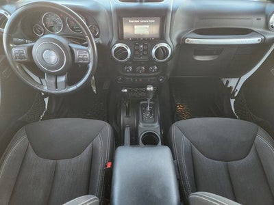 2014 Jeep Wrangler Unlimited Rubicon