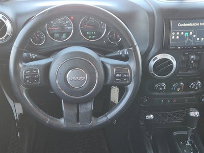 2014 Jeep Wrangler Unlimited Rubicon