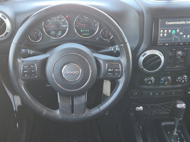 2014 Jeep Wrangler Unlimited Rubicon