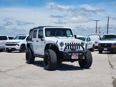 2014 Jeep Wrangler Unlimited Rubicon