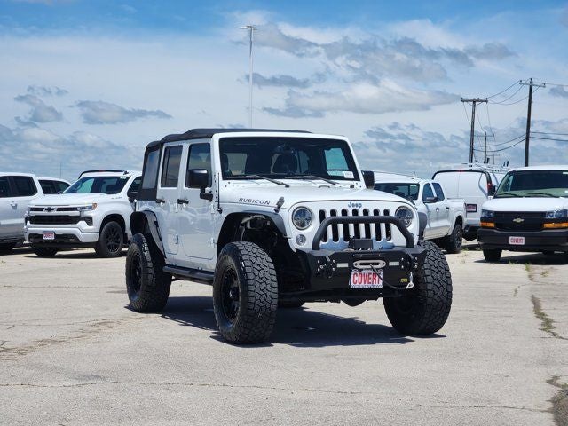 2014 Jeep Wrangler Unlimited Rubicon