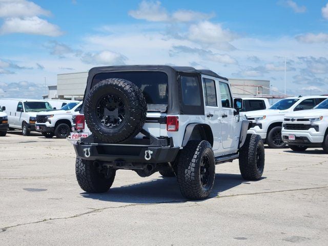 2014 Jeep Wrangler Unlimited Rubicon