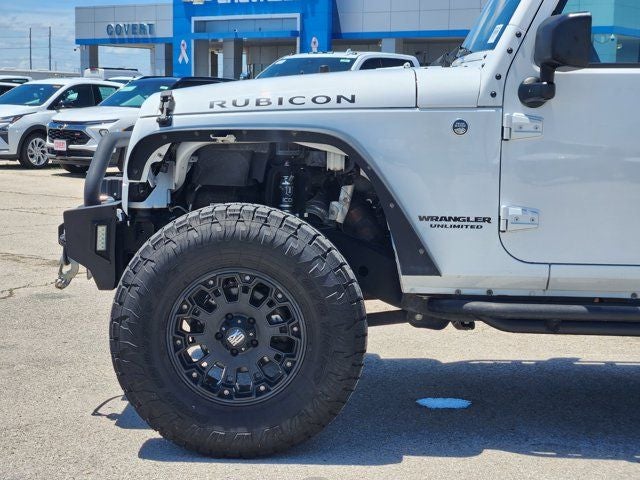 2014 Jeep Wrangler Unlimited Rubicon