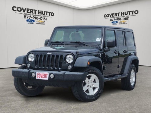 2017 Jeep Wrangler Unlimited Sport
