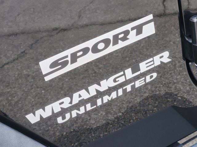 2017 Jeep Wrangler Unlimited Sport
