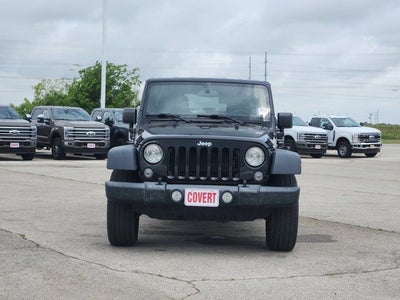 2017 Jeep Wrangler Unlimited Sport