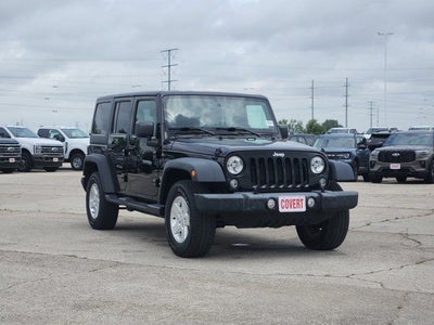 2017 Jeep Wrangler Unlimited Sport