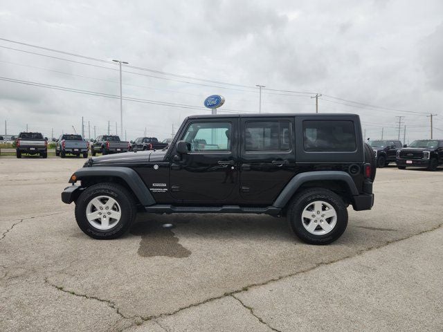 2017 Jeep Wrangler Unlimited Sport