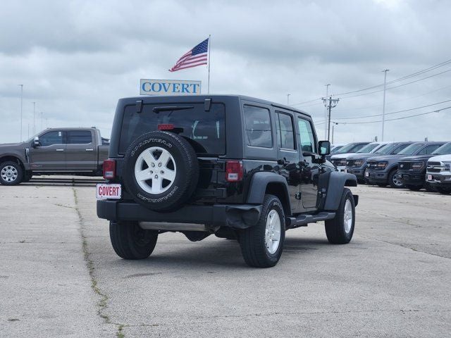 2017 Jeep Wrangler Unlimited Sport