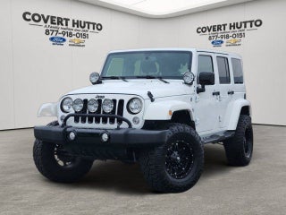 2015 Jeep Wrangler Unlimited Sahara Altitude