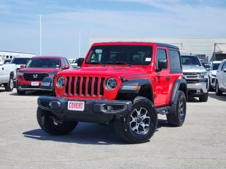 2018 Jeep Wrangler Rubicon