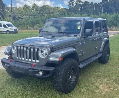 2020 Jeep Wrangler Unlimited Sahara