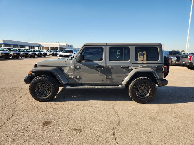 2020 Jeep Wrangler Unlimited Sahara