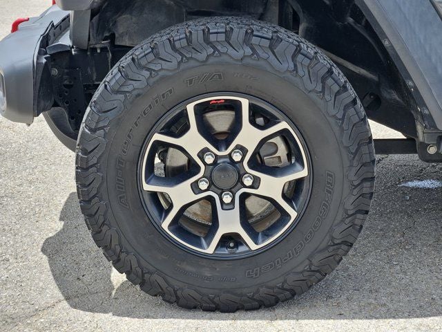 2019 Jeep Wrangler Unlimited Rubicon