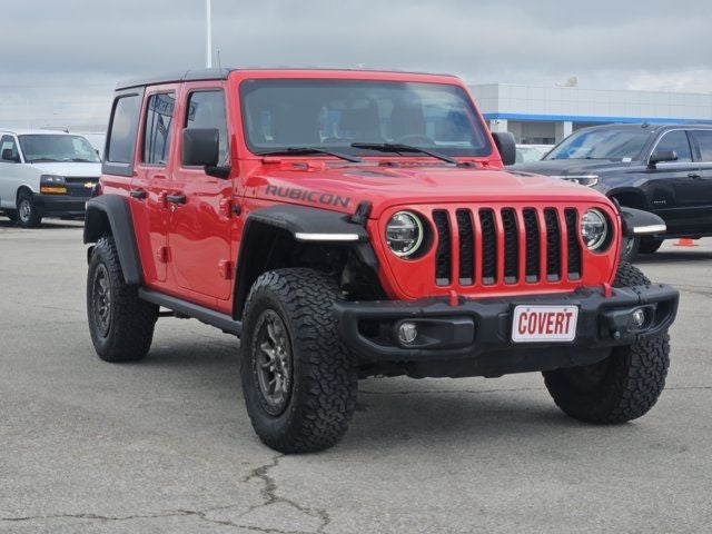 2018 Jeep Wrangler Unlimited Rubicon